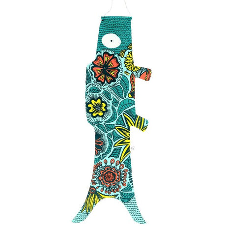 Madame MO Windfisch „Green Blossom 100cm“ | Florales Design | Madame Mo
