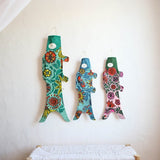 Madame MO Windfisch „Green Blossom 100cm“ | Florales Design | Madame Mo