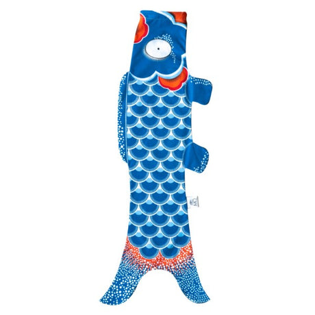 Madame MO Windfisch „Ocean Blue“ (70 cm) | Ruhiger Farbakzent | Madame Mo