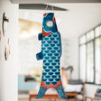 Madame MO Windfisch „Ocean Blue“ (70 cm) | Ruhiger Farbakzent | Madame Mo