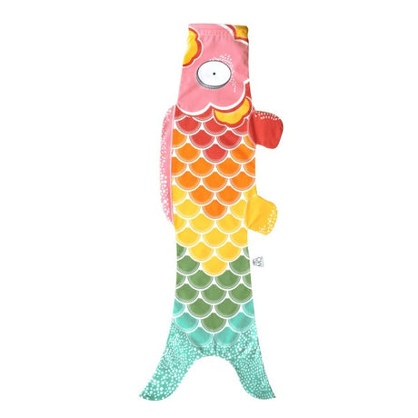 Madame MO Windfisch „Rainbow“ (70 cm) | Farbenfroher Blickfang | Madame Mo