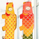 Madame MO Windfisch „Rainbow“ (70 cm) | Farbenfroher Blickfang | Madame Mo