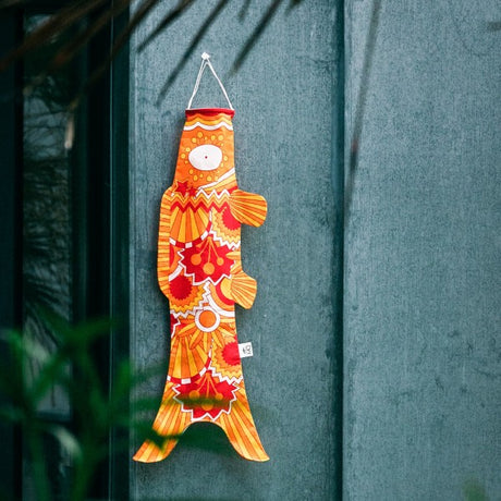 Madame MO Windfisch „Seventies 70cm" | Ikonisches Retrodesign | Madame Mo