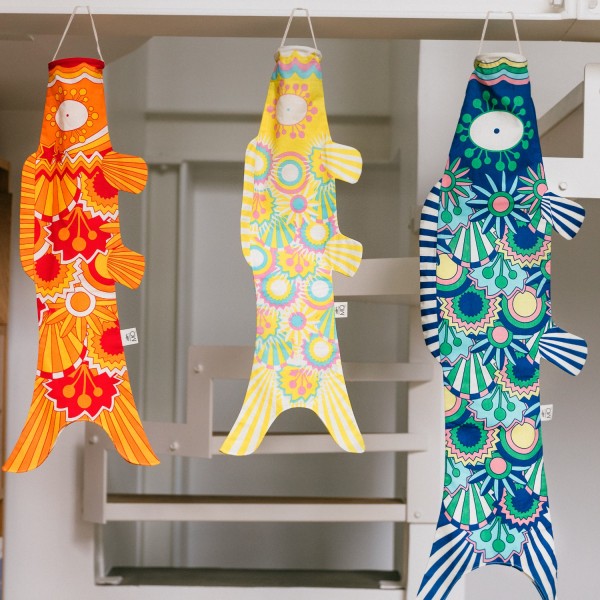 Madame MO Windfisch „Seventies 70cm" | Ikonisches Retrodesign | Madame Mo