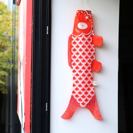 Madame MO Windfisch „Tangerine 70cm“ | Cooler Farbakzent | Madame Mo