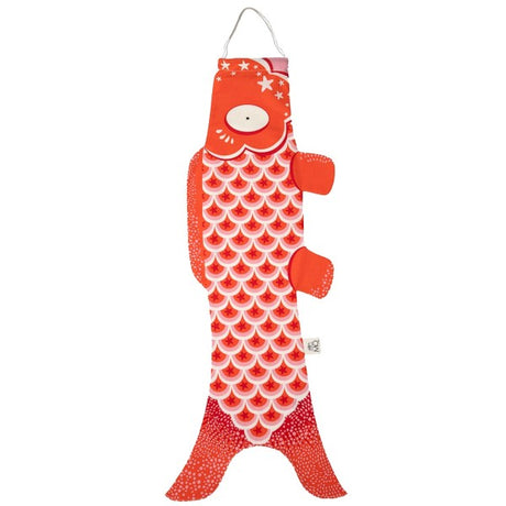 Madame MO Windfisch „Tangerine 70cm“ | Cooler Farbakzent | Madame Mo