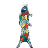 Madame MO Windfisch „Tattoo Carp“ (100 cm) | Japanisch inspiriert | Madame Mo