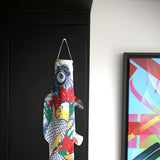 Madame MO Windfisch „Tattoo Carp“ (100 cm) | Japanisch inspiriert | Madame Mo