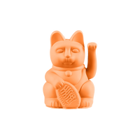 Donkey Products Winkekatze Donkey Products "Lucky Cat Mini" | Pfirsich | Glücksbringer im Mini-Format