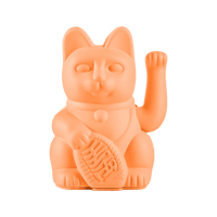 Donkey Products Winkekatze Donkey Products "Lucky Cat" | Pfirsich | Charmanter Blickfang