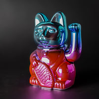 Donkey Products Winkekatze Donkey Products "Player One" | Blau | Glücksbringer mit Gaming-Twist
