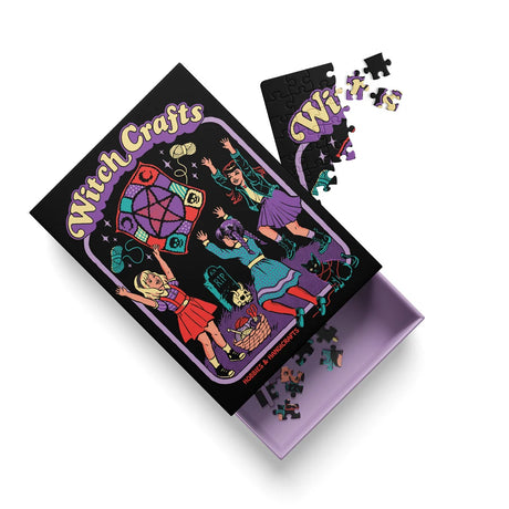 Ohh Deer Puzzle “Witch Craft” 99 Teile | Mini Puzzle | Ohh Deer
