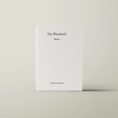 Paul Urban Das Witzebuch Band 1