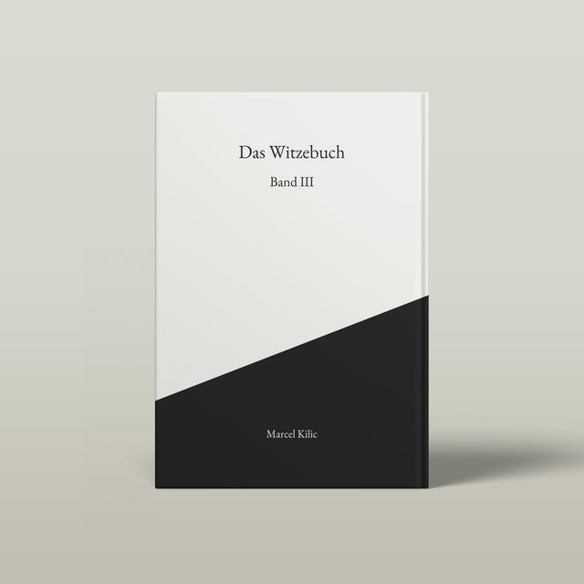 Das Witzebuch Band 3 | Sammelband mit Witzen von Paul Urban
