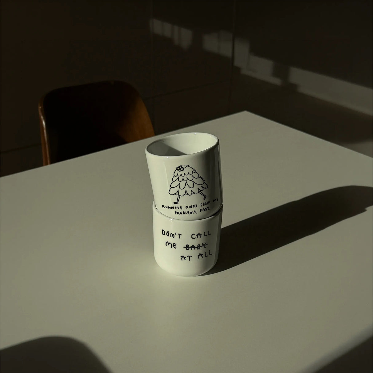 YAHYA Studio Becher YAHYA Studio “Don´t call me at all” | Witzig | Porzellan