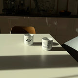 YAHYA Studio Becher "Let's stay in bed together"