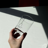 YAHYA Studio Glas „Monday till Friday (L)“ | Alltag in Glasform | YAHYA Studio
