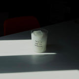 YAHYA Studio Glas „This is not my Problem (L)“ | Lustig & ehrlich | YAHYA Studio