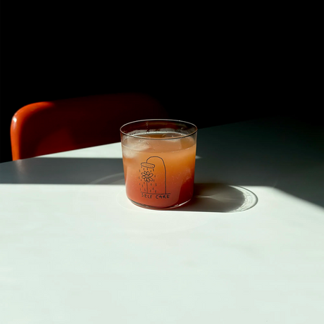 YAHYA Studio Trinkglas “Self Care” | Statement Glas | YAHYA Studio