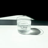 YAHYA Studio Glas "Learning by Failing" | Weise Typo auf Glas | YAHYA Studio