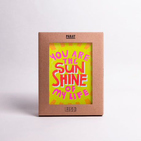 Edition SCHEE Parat Riso You are the sunshine of my life