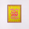 Edition SCHEE Parat Riso You are the sunshine of my life
