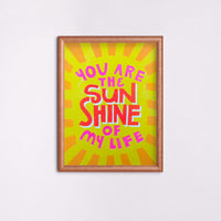 Edition SCHEE Parat Riso You are the sunshine of my life