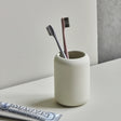 House Doctor Zahnputzbecher “Petra” Off White | Bad Accessoire | House Doctor