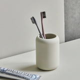 House Doctor Zahnputzbecher “Petra” Off White | Bad Accessoire | House Doctor