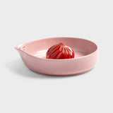 &Klevering Zitronenpresse „Squeezer Pudding Pink“ | Stylisch & praktisch | &Klevering