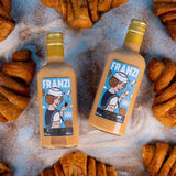 FRANZI Likör FRANZI Franzbrötchenlikör | zimtiger Likör aus Hamburg (500 ml, 15% Vol.)