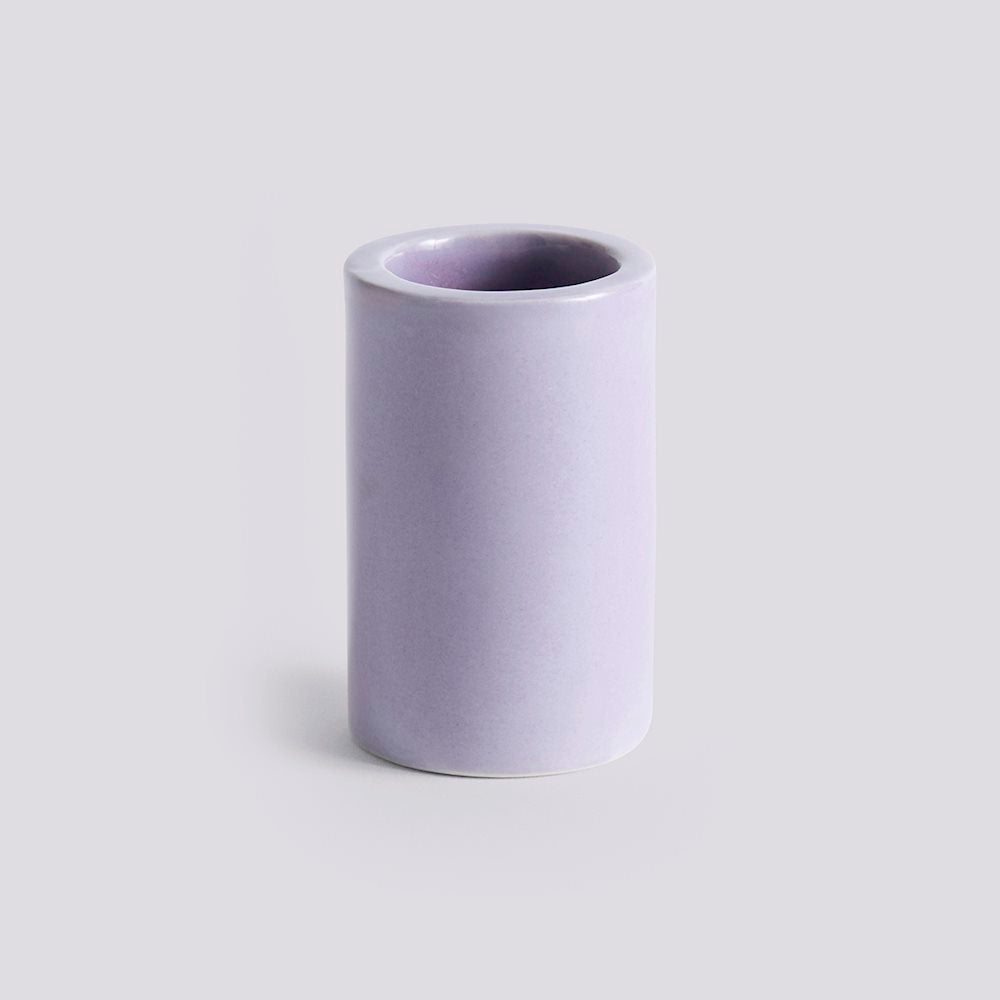 HAY Zahnbürstenhalter „Lavender“ | Dezente Farbe, klare Form | HAY
