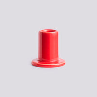 HAY Kerzenhalter „Tube Small Red“ | Schlicht, aber ein Statement | HAY