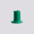 HAY Kerzenhalter „Tube Small Green“ | Klarer Look, starke Farbe | HAY