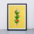 Edition SCHEE Aceitunas (DIN A3) | Edition SCHEE | Risographie