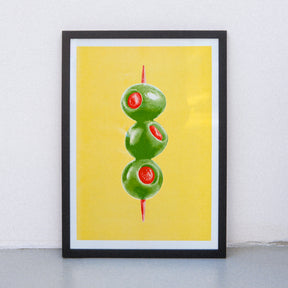 Edition SCHEE Aceitunas (DIN A3) | Edition SCHEE | Risographie