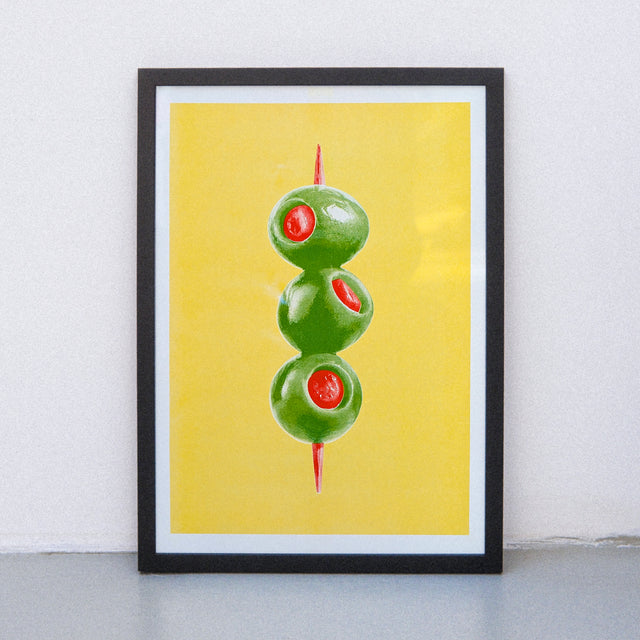 Edition SCHEE Aceitunas (DIN A3) | Edition SCHEE | Risographie