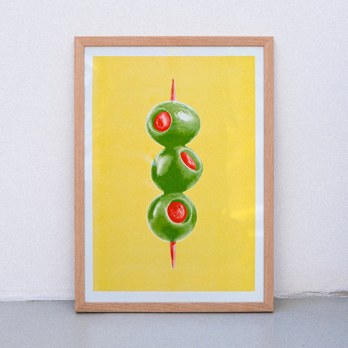 Edition SCHEE Aceitunas (DIN A3) | Edition SCHEE | Risographie