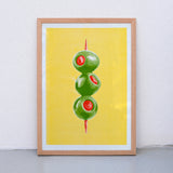 Edition SCHEE Aceitunas (DIN A3) | Edition SCHEE | Risographie