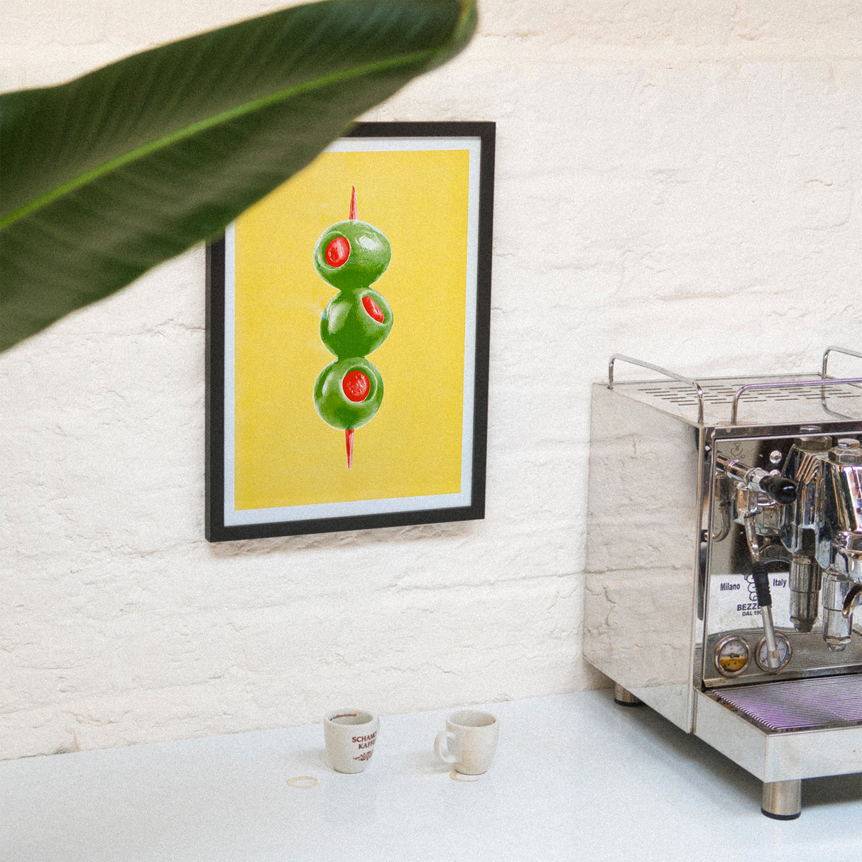 Edition SCHEE Aceitunas (DIN A3) | Edition SCHEE | Risographie