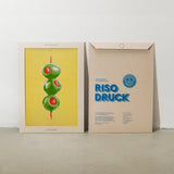 Edition SCHEE Aceitunas (DIN A3) | Edition SCHEE | Risographie