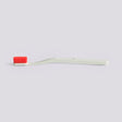 HAY Zahnbürste „Tann Pine Off-White & Red“ | Schlicht & kontrastreich | HAY