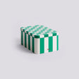 HAY Dose „Tin Container Small“ | Green & Off-White | HAY