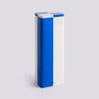 HAY Dose „Tin Container Slim“ | Blue & Off-White | HAY