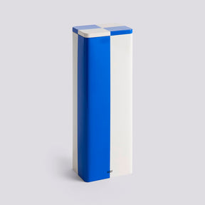HAY Dose „Tin Container Slim“ | Blue & Off-White | HAY