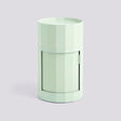 HAY Container „Facet Cabinet High Soft Mint“ | Moderner Beistelltisch | HAY