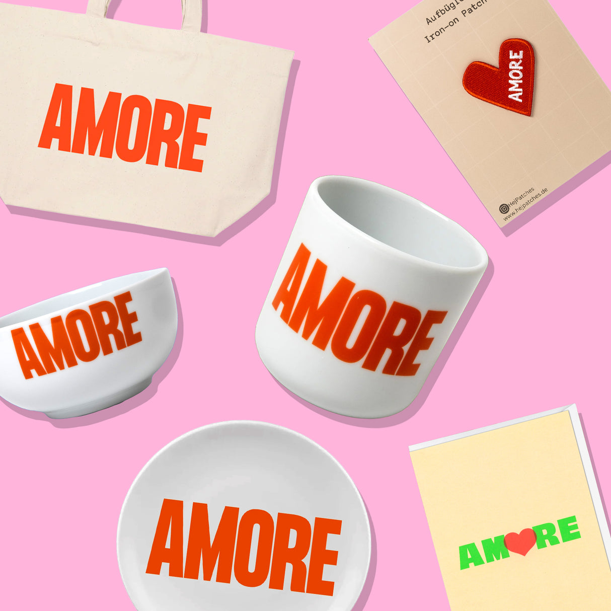 SCHEE Amore Bundle | Coole Designpieces für Alltag & Zuhause