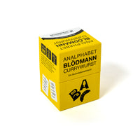 Kampfhummel Kartenspiel “Analphabet, Blödmann, Currywurst” | Wortgefecht pur | Kampfhummel