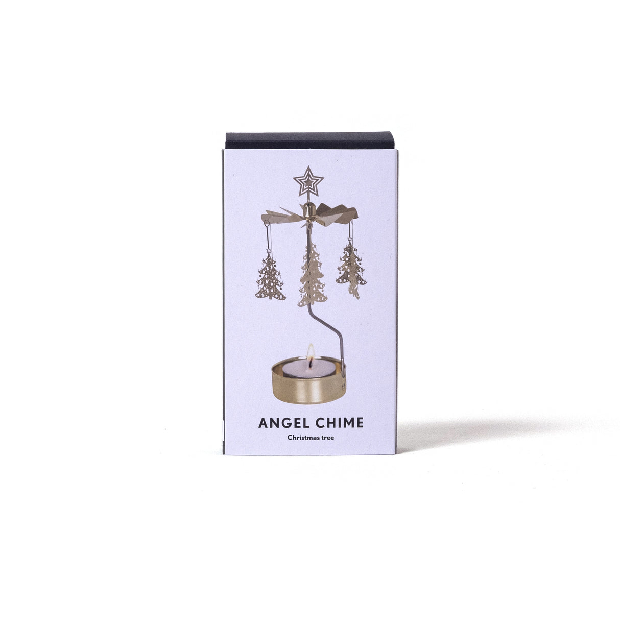Pluto Design Engelspiel “Christmas Tree” | Weihnachtliches Leuchten in Gold | Pluto Design