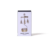 Pluto Design Engelspiel “Christmas Tree” | Weihnachtliches Leuchten in Gold | Pluto Design